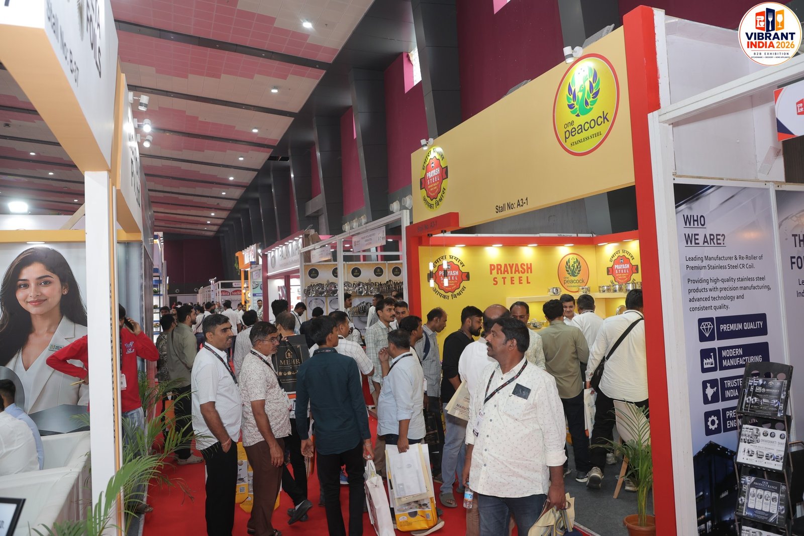 Trade visitors at Brands Business Expo