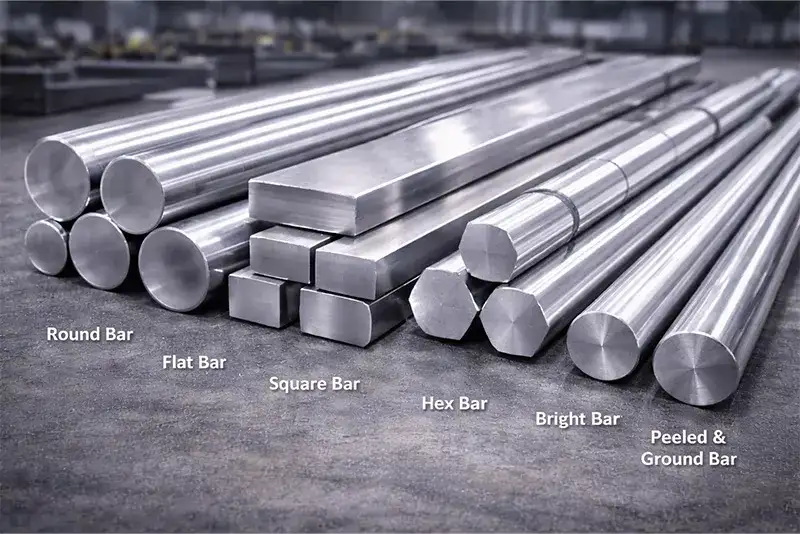 Stainless Steel Bars