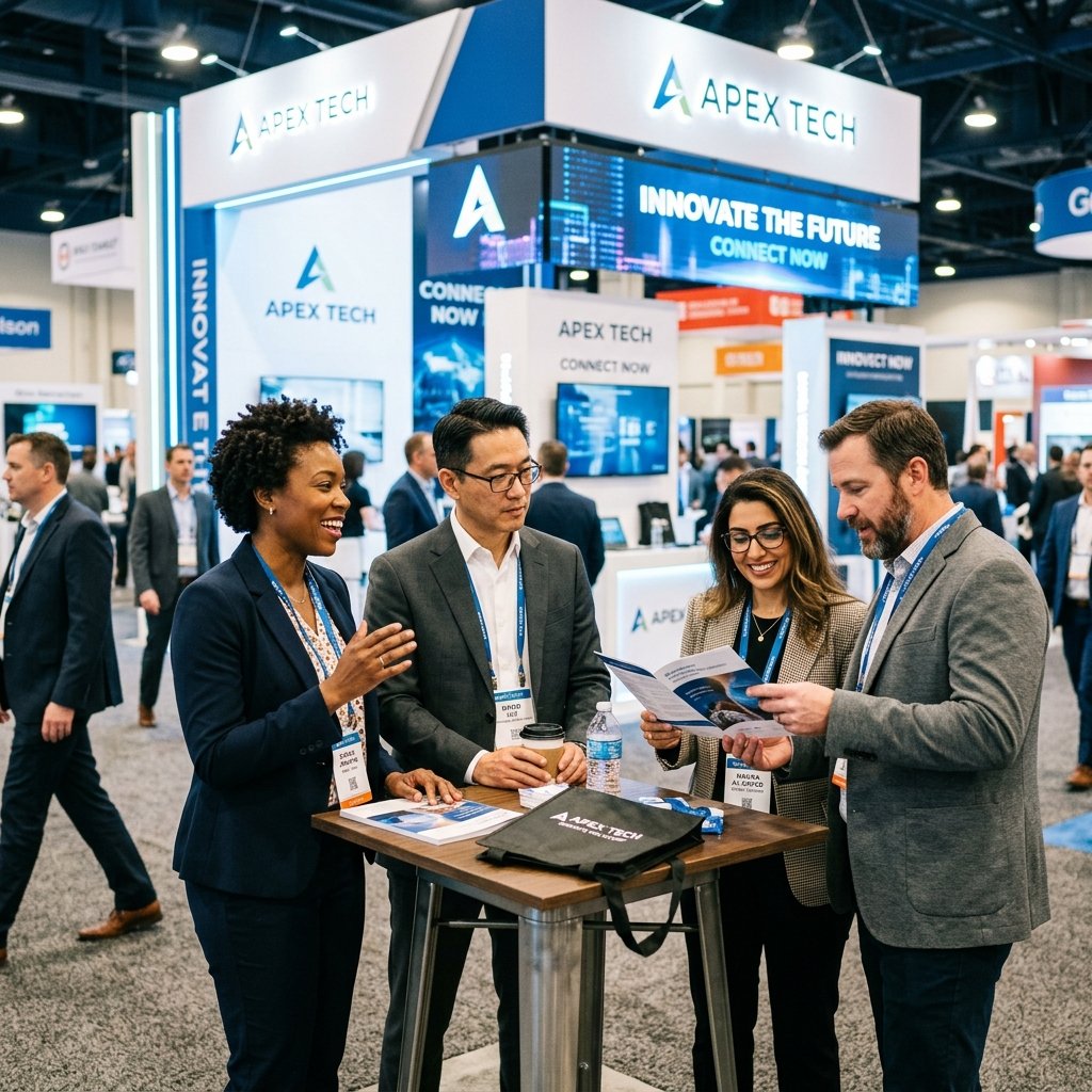 B2B Exhibition Visitors Networking