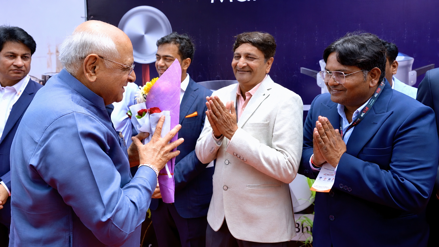 Vibrant India Fair inauguration and industry leaders