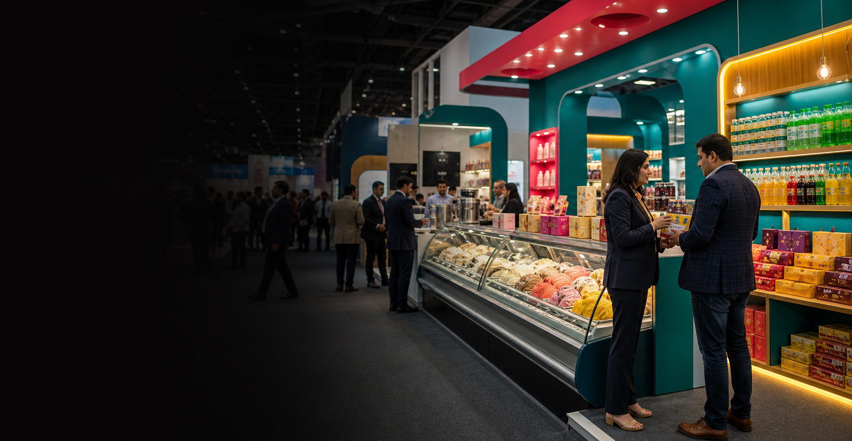 Vibrant India Expo exhibition experience